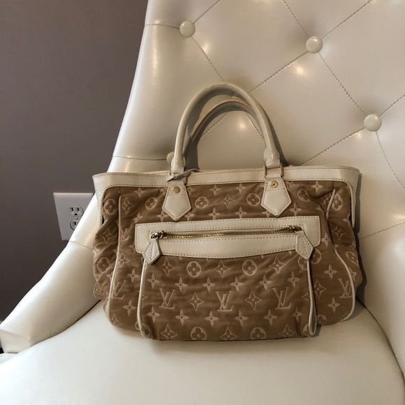 Louis Vuitton Monogram Sabbia Cabas Blanc - Picture 2 of 6